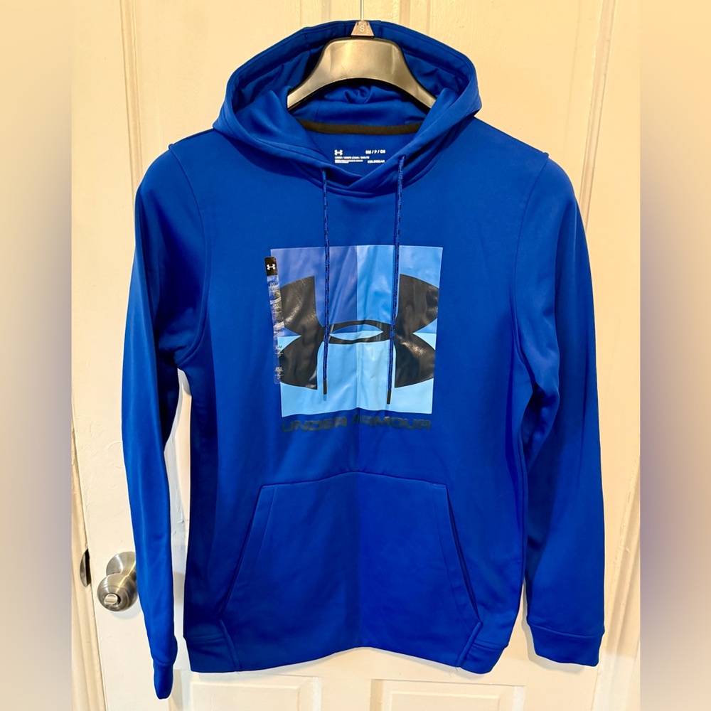 Under Armour Men's Vibrant Blue Hoodie
